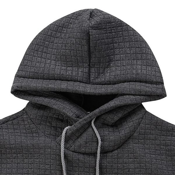 Plain Pocket Full Zip Hoodie