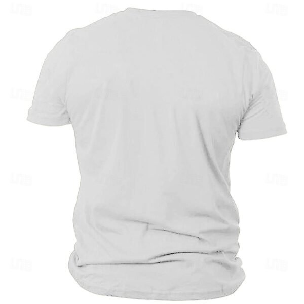 Graphic Cross Faith 3D Print Crew Neck Tee