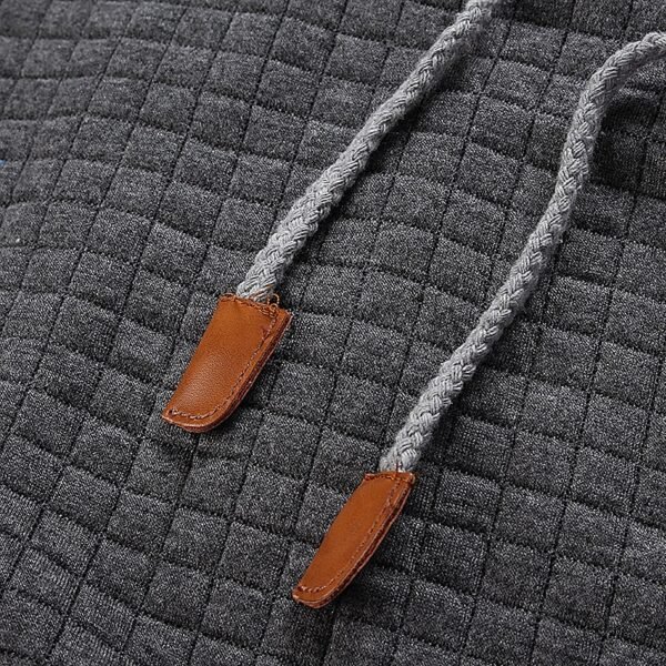 Plain Pocket Full Zip Hoodie