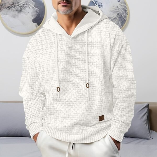 Plain Pocket Full Zip Hoodie