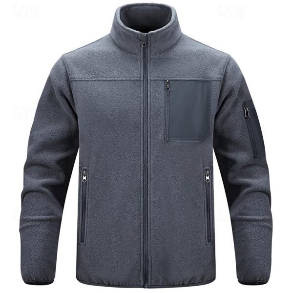 91DF45E5-95EC-82D5-FDEC-9FC58A6E4FAD Hiking Fleece Jacket with Full Zip