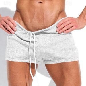 Sweat Shorts with Drawstring, Elastic Waist, Sports Comfort