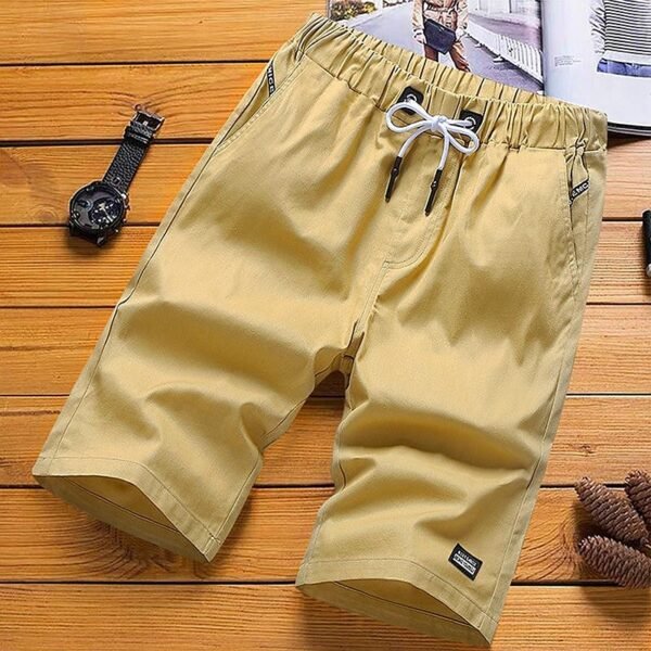 Bermuda Cargo Shorts with Multi-Pocket, Comfortable and Stylish