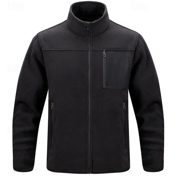 AE4657B9-C73F-730B-B660-67655CB3A86C Hiking Fleece Jacket with Full Zip