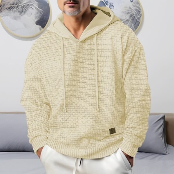 Plain Pocket Full Zip Hoodie